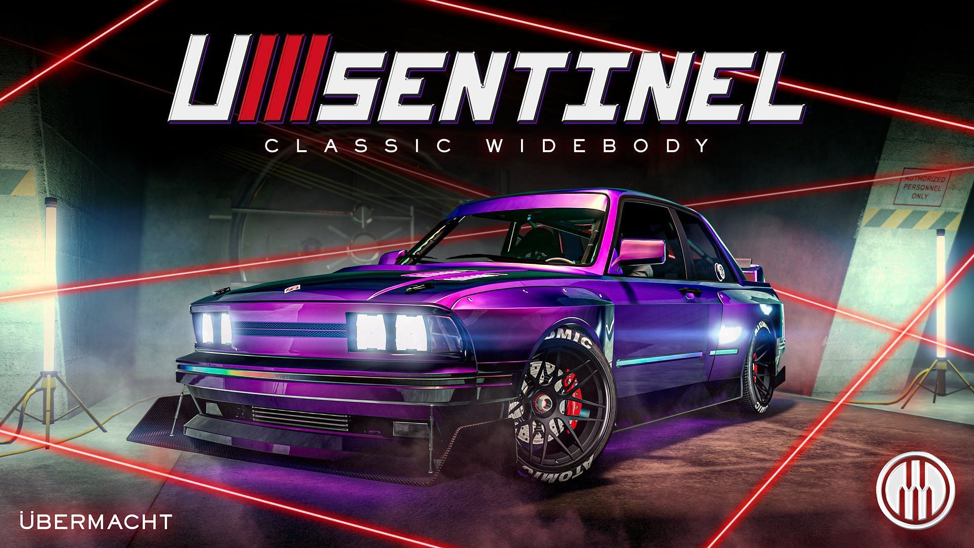 A picture of Sentinel Classic Widebody (Image via Rockstar Games)